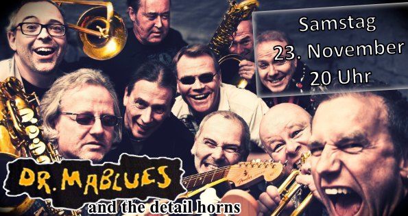 Dr. Mablues and the detail horns