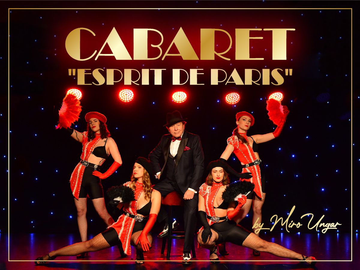 Cabaret "Esprit de Paris" by Miro Ungar