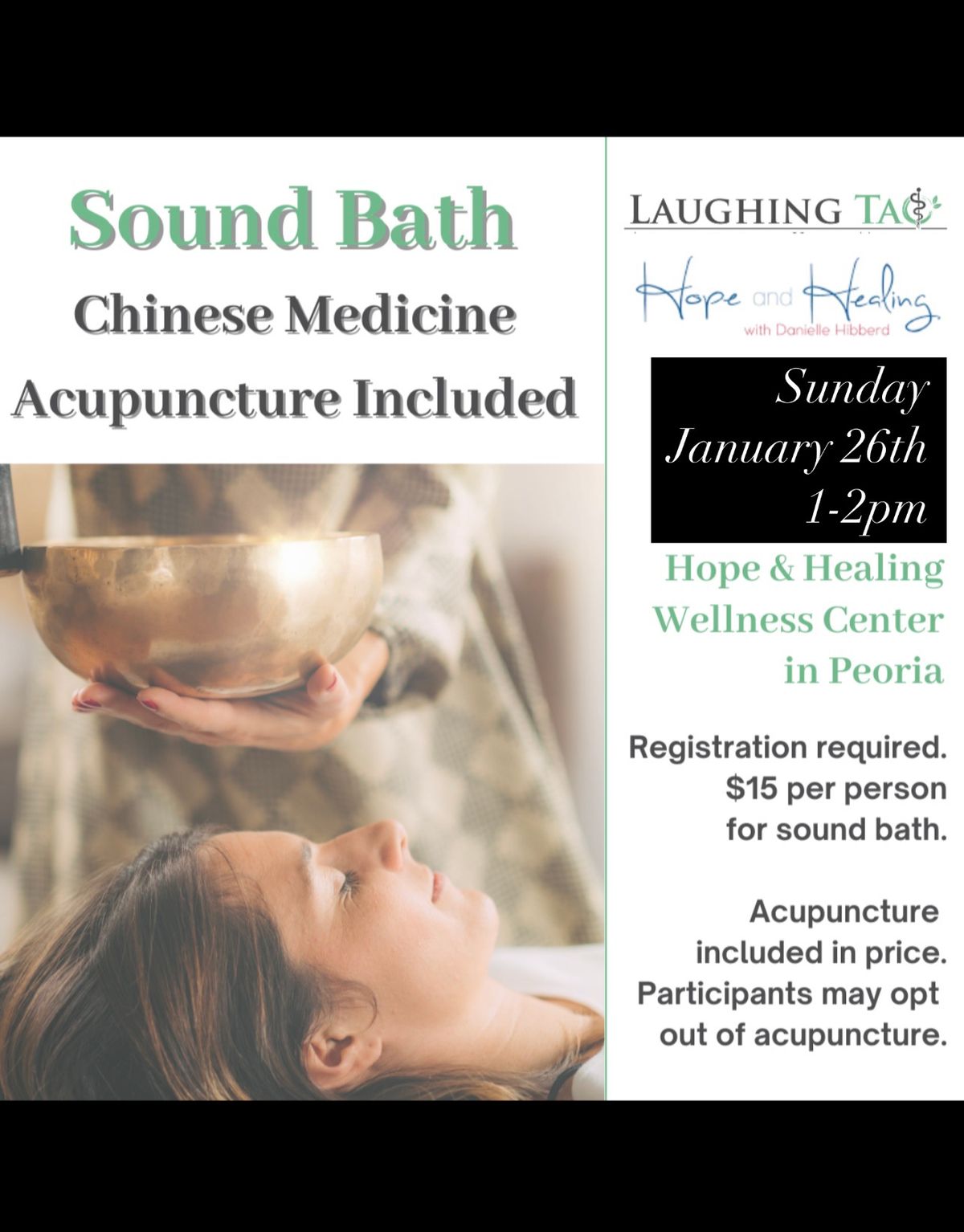 Acupuncture & Sound Bath Healing