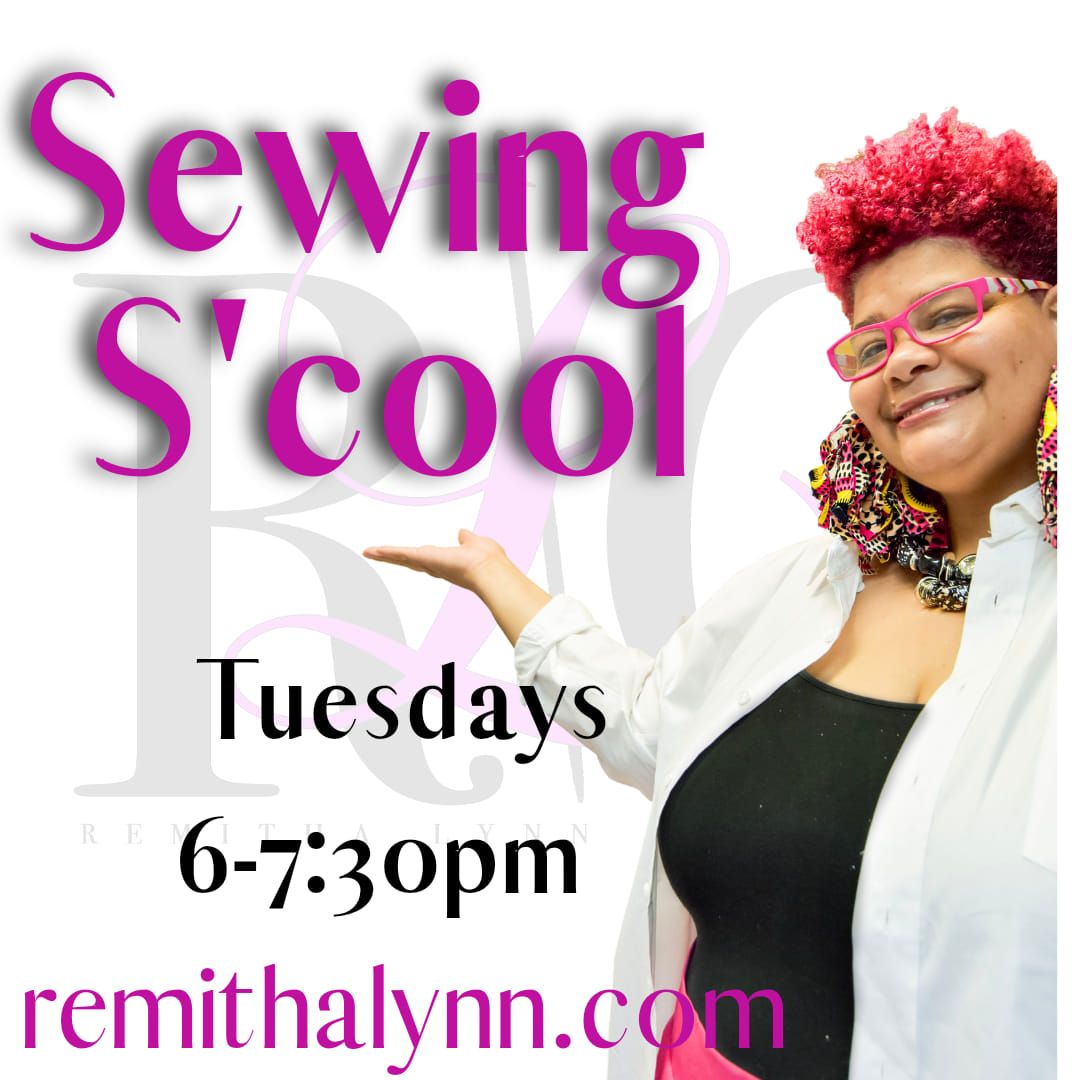 Sewing S'cool March