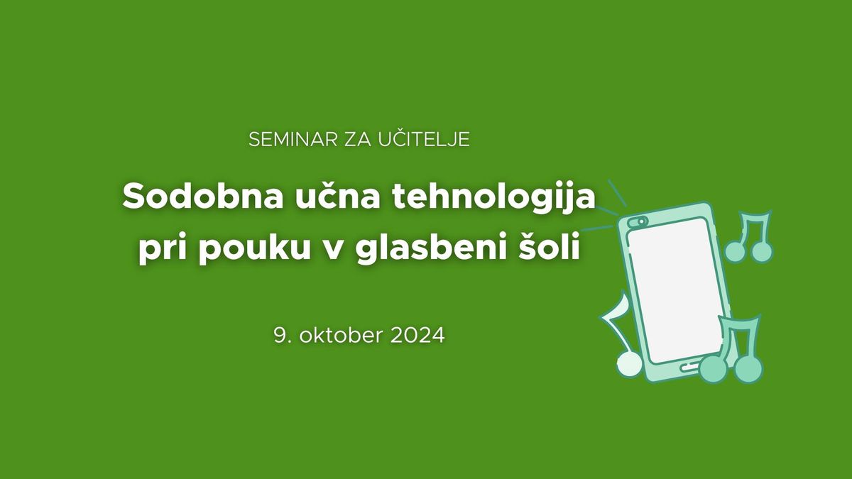 Katis seminar: IKT pri pouku glasbe