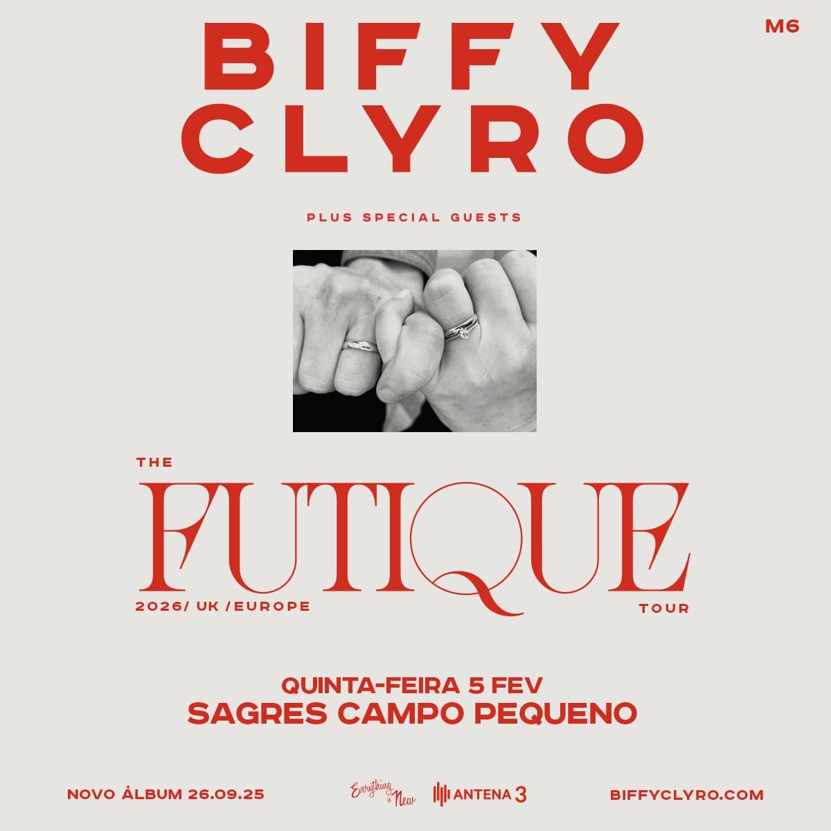 Biffy Clyro Lisboa Tickets