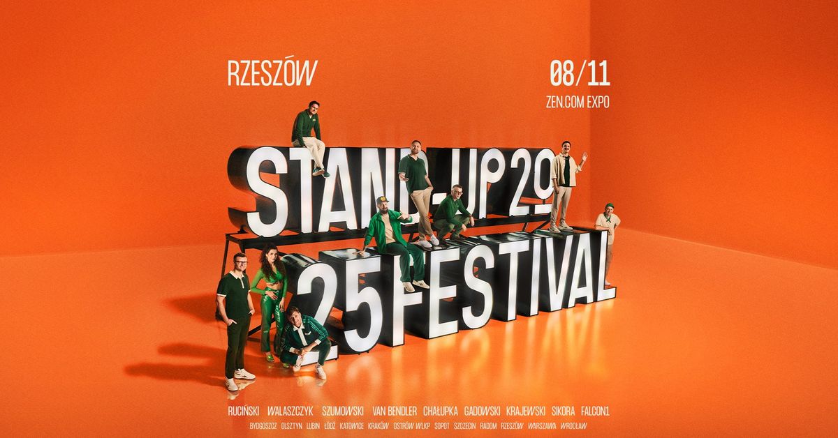 Rzesz\u00f3w Stand-up Festival\u2122 2025