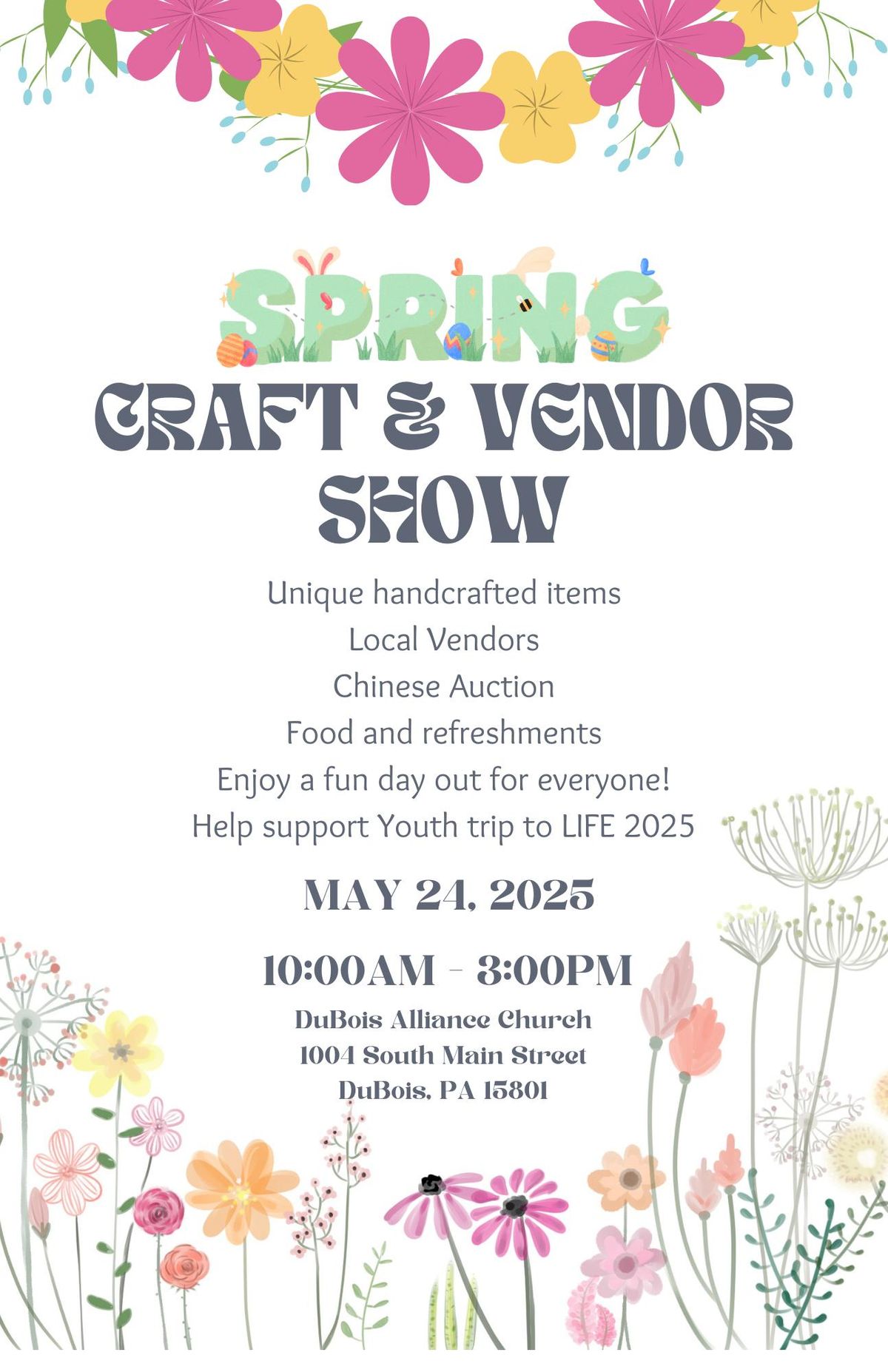 Spring Craft & Vendor Show