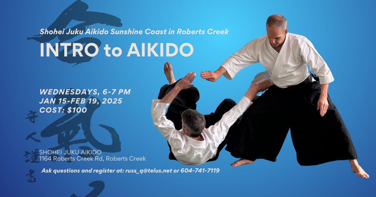 Intro to Aikido in Roberts Creek 