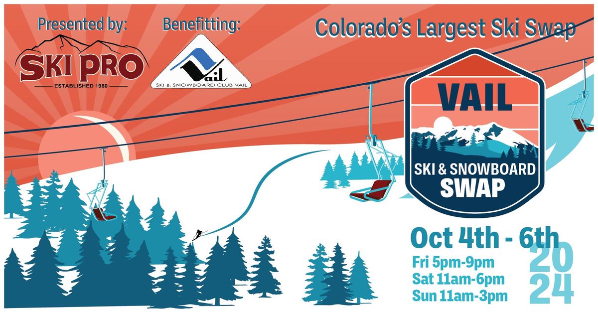 Vail Ski & Snowboard Swap, Colorado's Largest Ski Swap