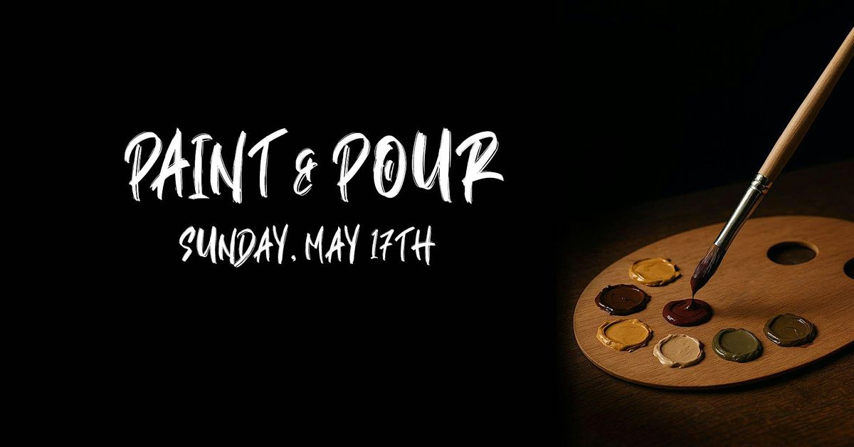 Paint and Pour - Zesty Brunch