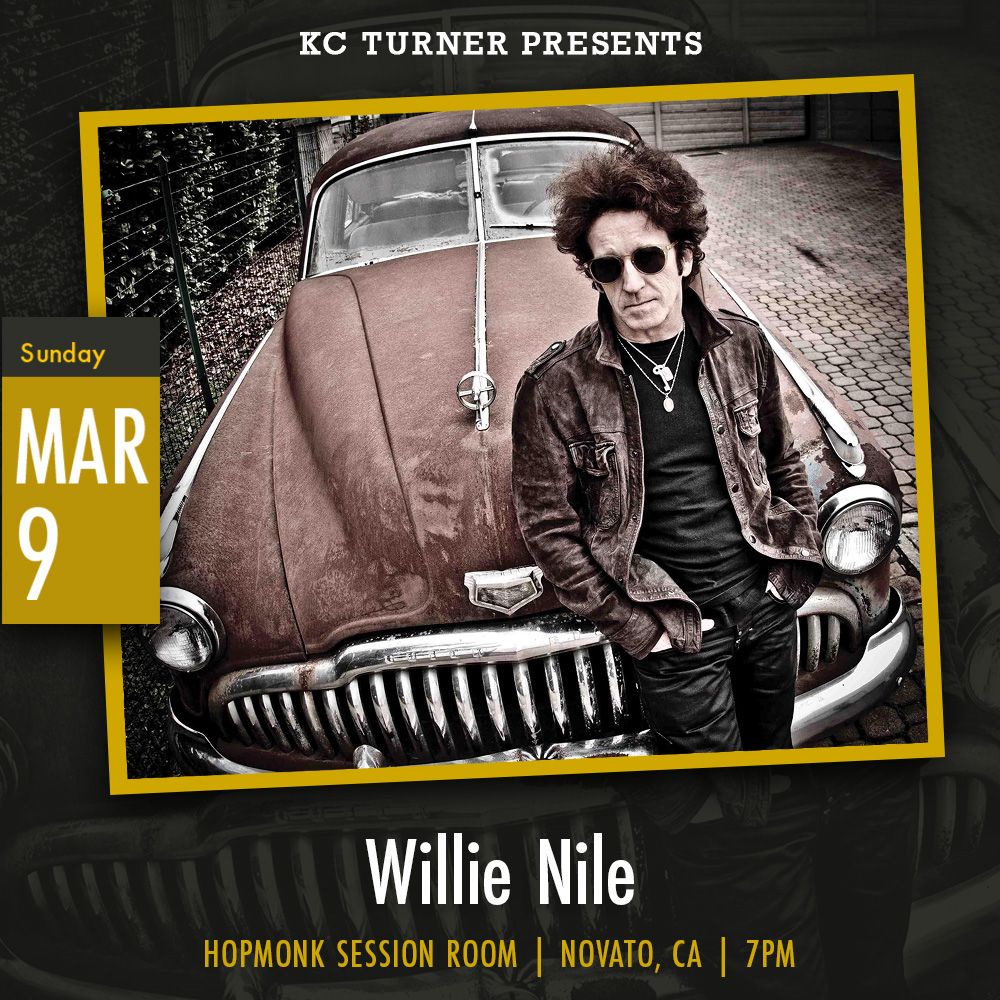 Willie Nile - SOLD OUT!