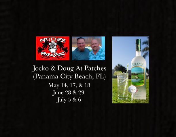 Jocko & Doug @ Patches Pub (PCB)