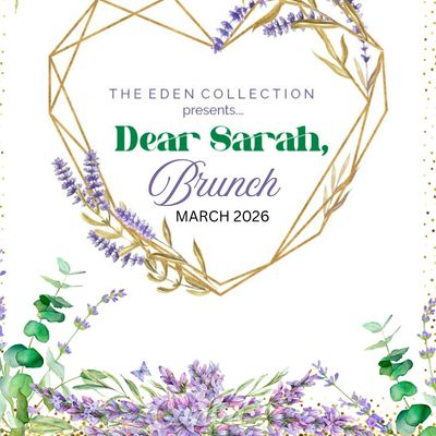 Dear Sarah 2026