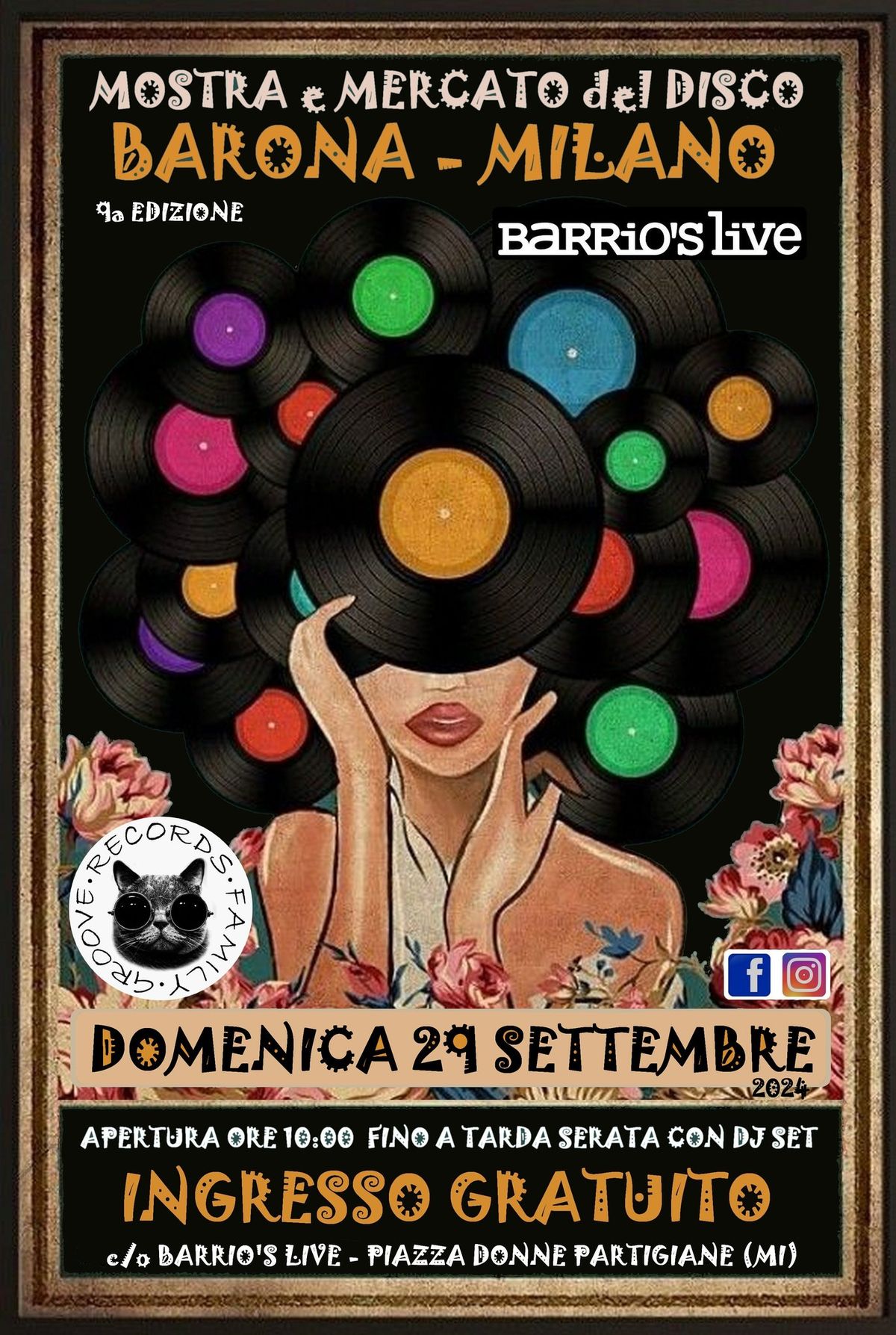 MOSTRA e MERCATO del DISCO MILANO\/BARONA