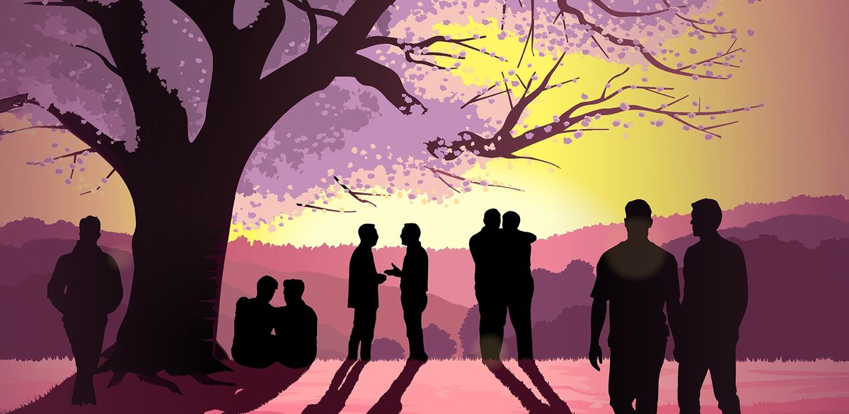 Parking The Silhouettes - Love Happens