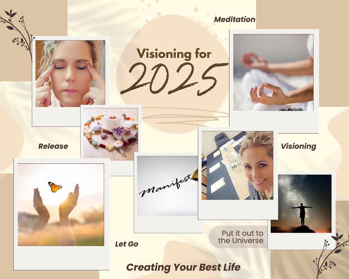 Visioning for the New Year {2025}