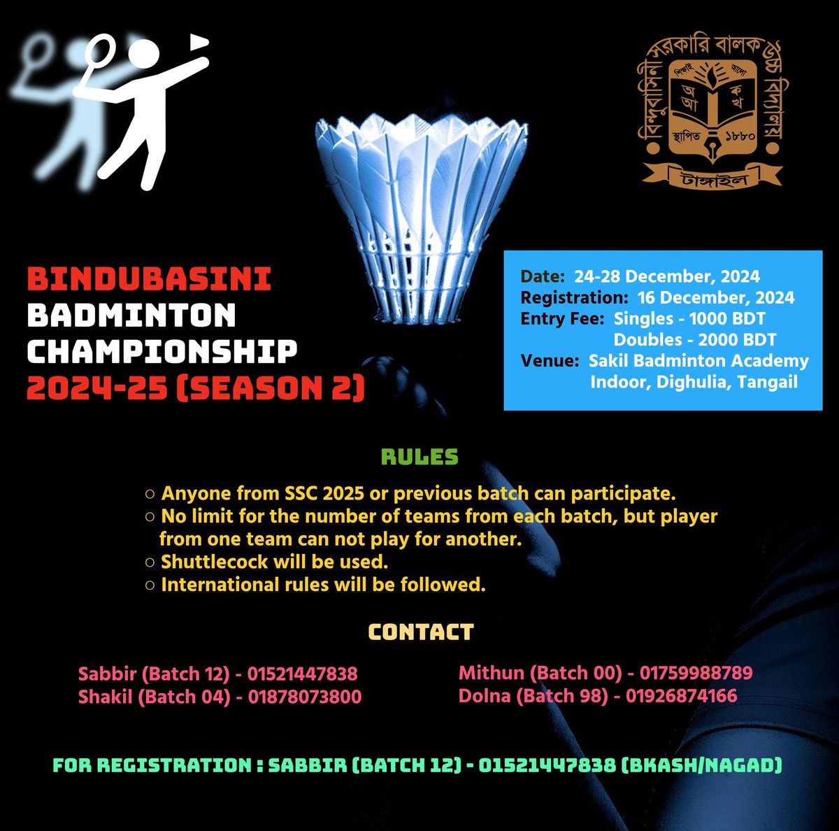 Bindubasini Badminton Championship (Season 2)