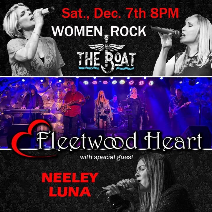 Fleetwood Heart with special guest Neeley Luna