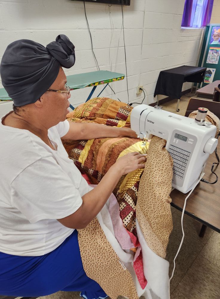 Euclid Community Sewing Crocheting Open Studio