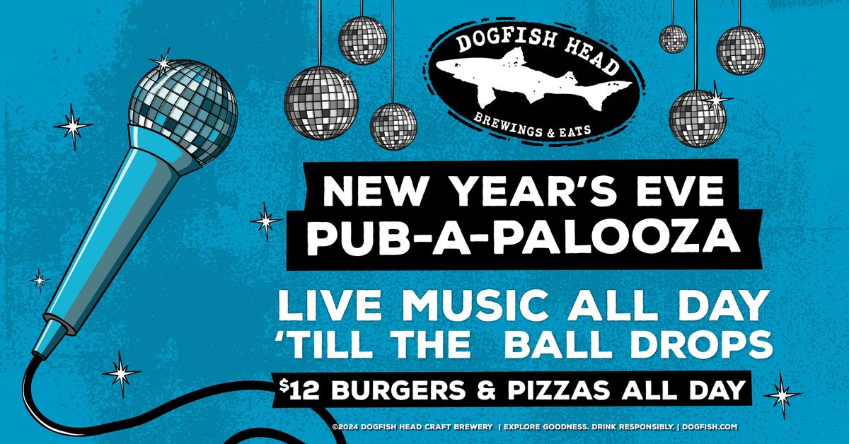 New Year's Eve Pub-A-Palooza!