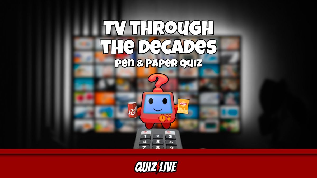 The Farmers Arms, Wirral: TV Through The Decades Pen & Paper Quiz