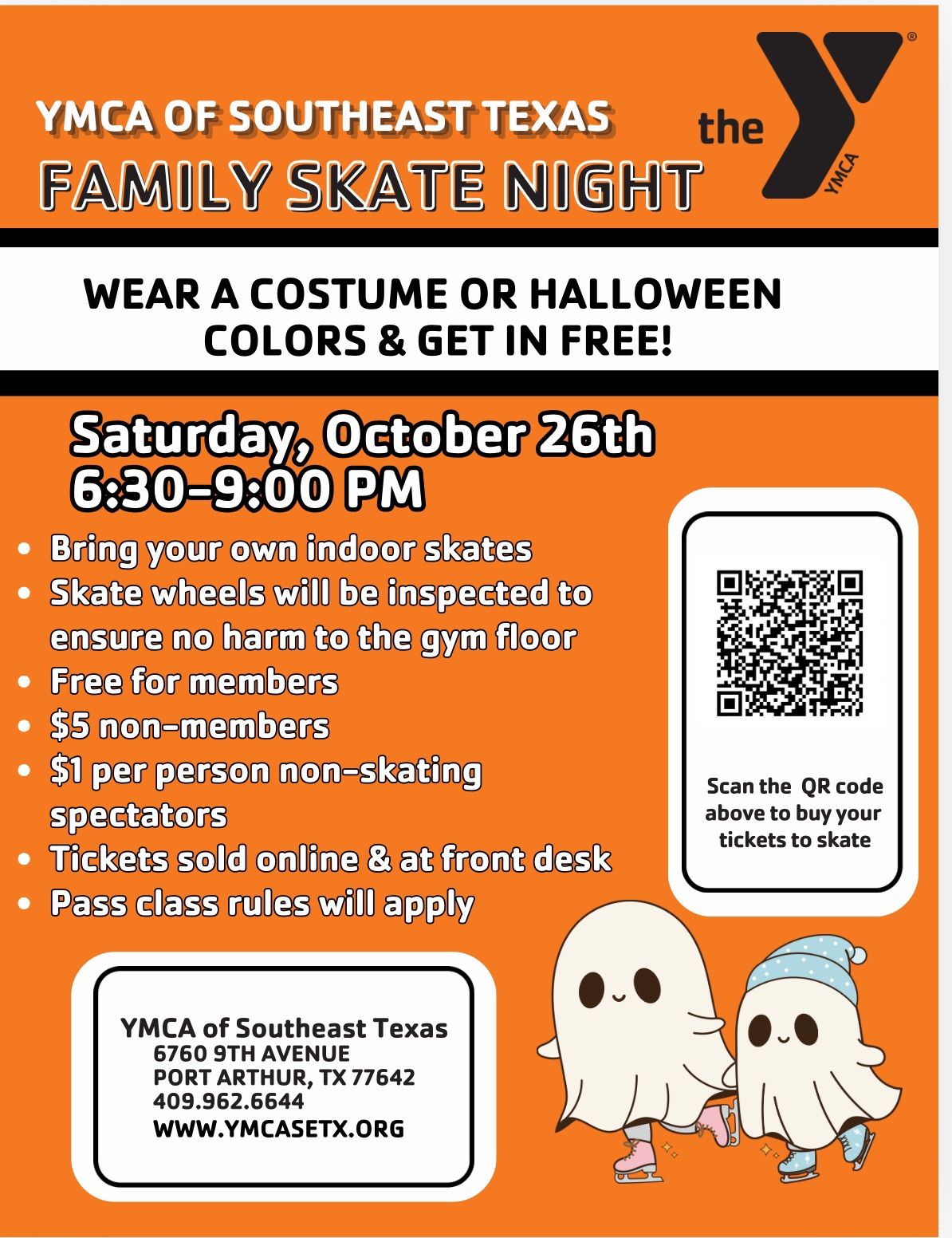 FAMILY SKATE NIGHT