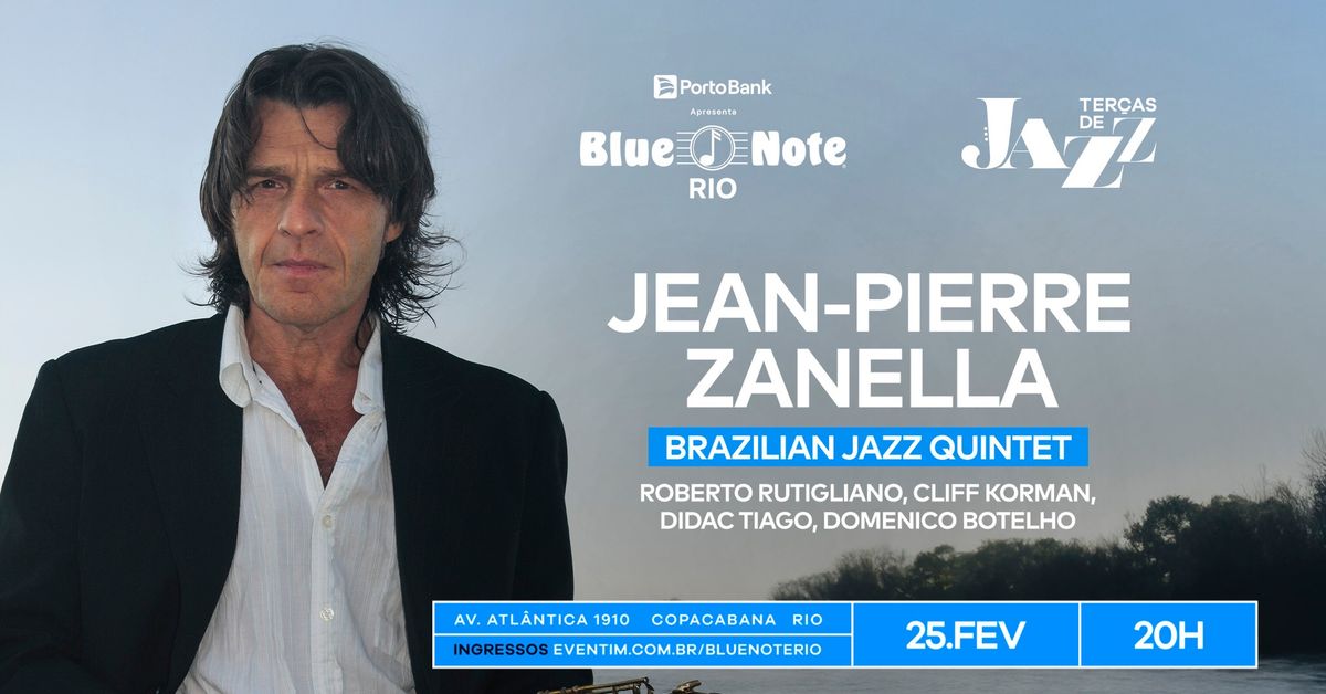 TER\u00c7AS DE JAZZ | JEAN-PIERRE ZANELLA  - BRAZILIAN JAZZ QUINTET