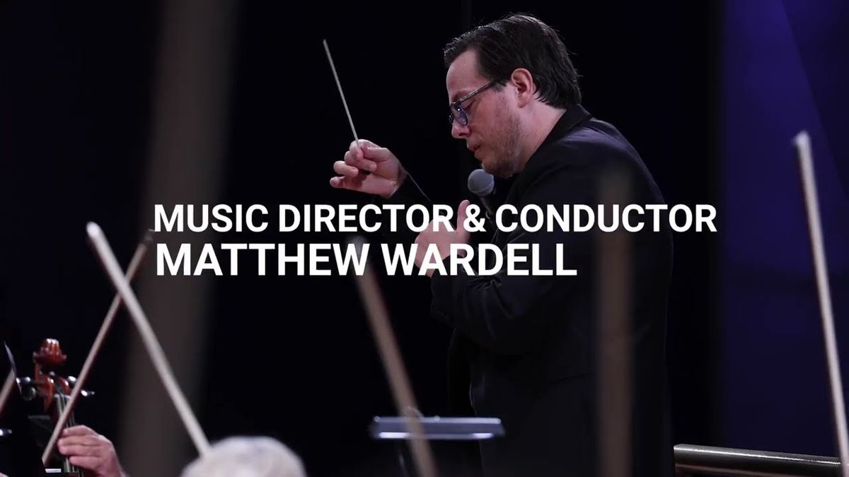 Ocala Symphony Orchestra: Matthew Wardell - To Spring!