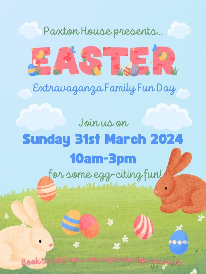 Easter Extravaganza Family Fun Day 