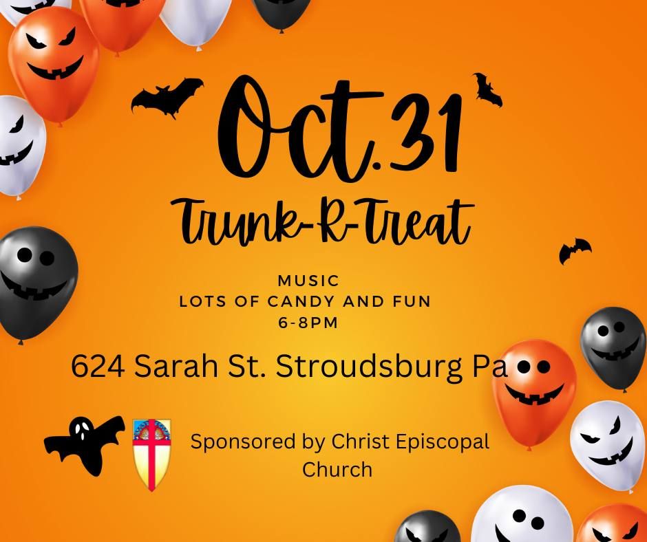 Annual Trunk-R-Treat 