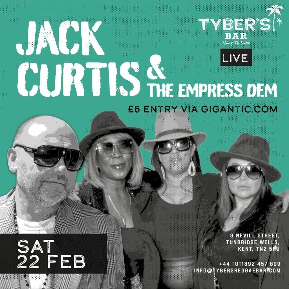 Jack Curtis & The Empress Dem LIVE at Tyber's Bar!