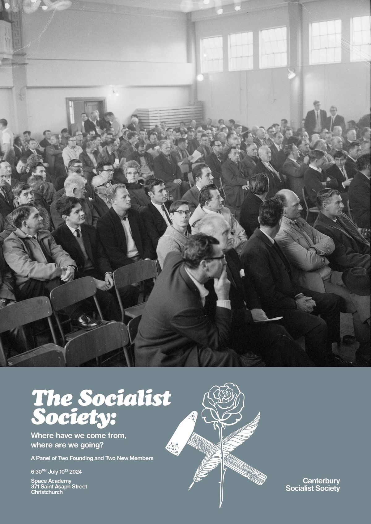 Panel Event - The Socialist Society: Where have we come from, where are we going?
