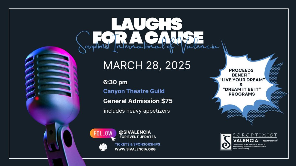 Laughs for a Cause 2025