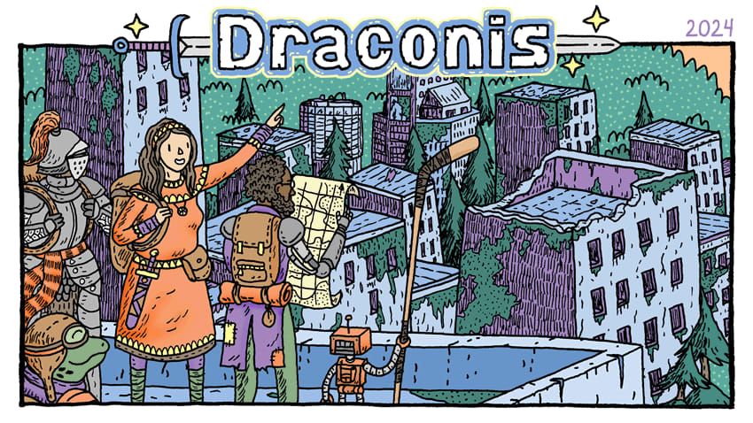 Festival Draconis 2024 en personne!