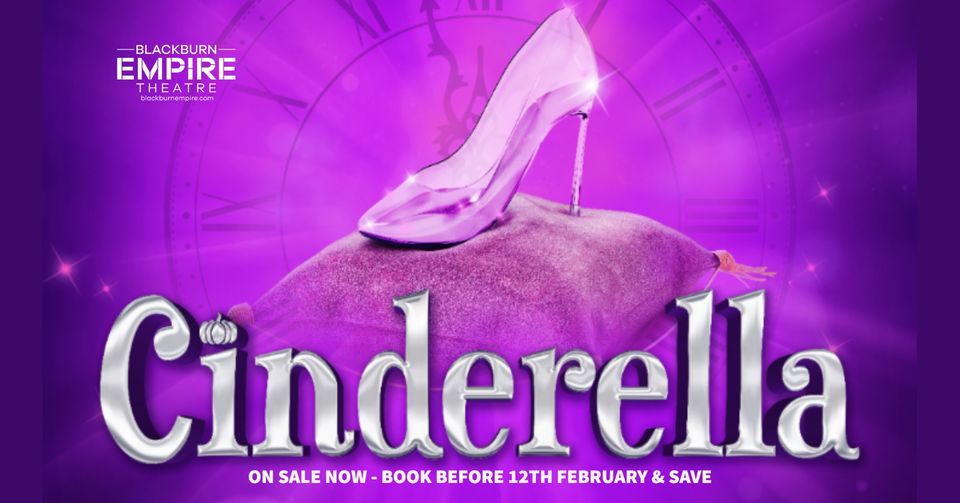 Cinderella Pantomime 2022 Blackburn Empire Theatre 26 November 2022