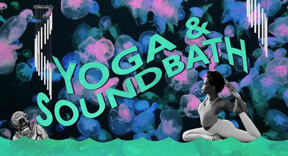 Yoga and Sound Bath in the Main hall