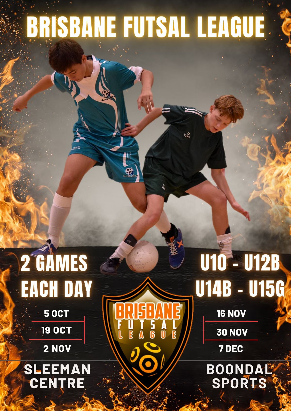 BFL 2024 - Brisbane Futsal League