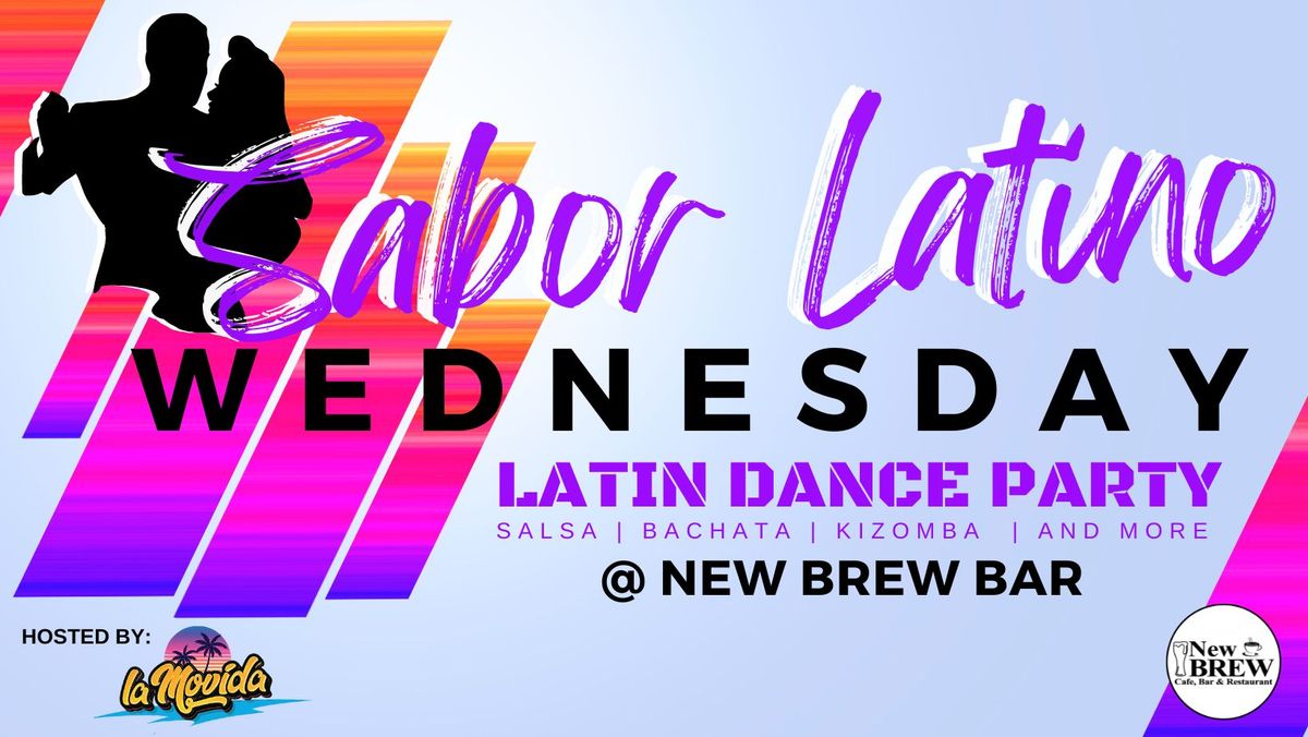 Sabor Lation Wednesday Latin Dance Party 