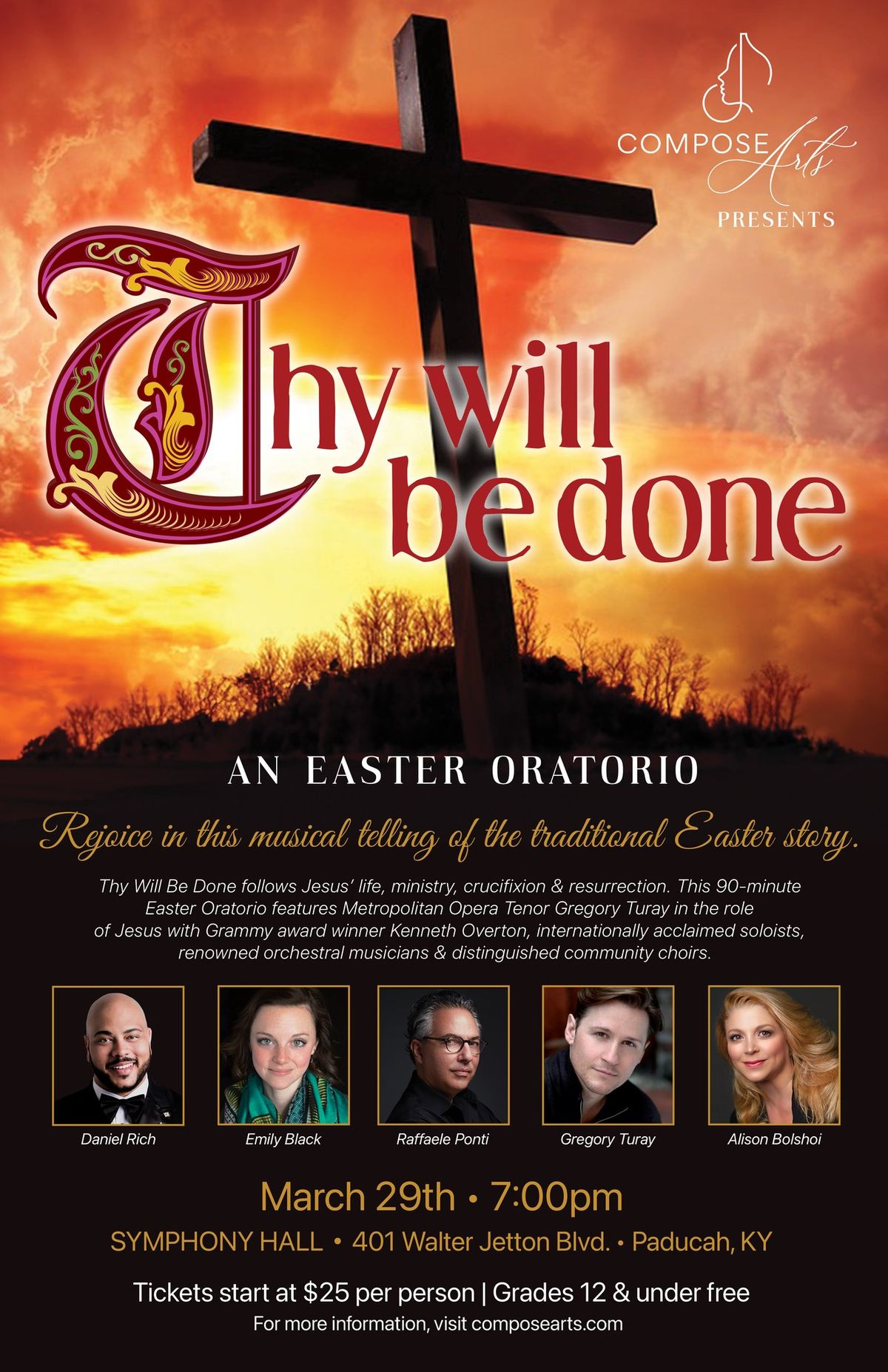 Thy Will Be Done, Easter Oratorio