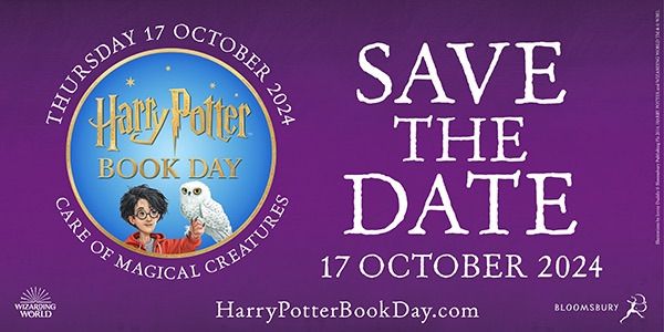 Harry Potter Book Day 2024 