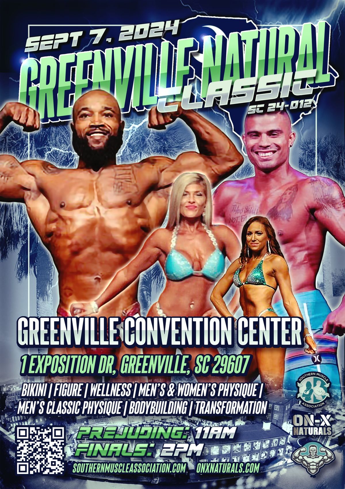 Greenville Natural Classic 