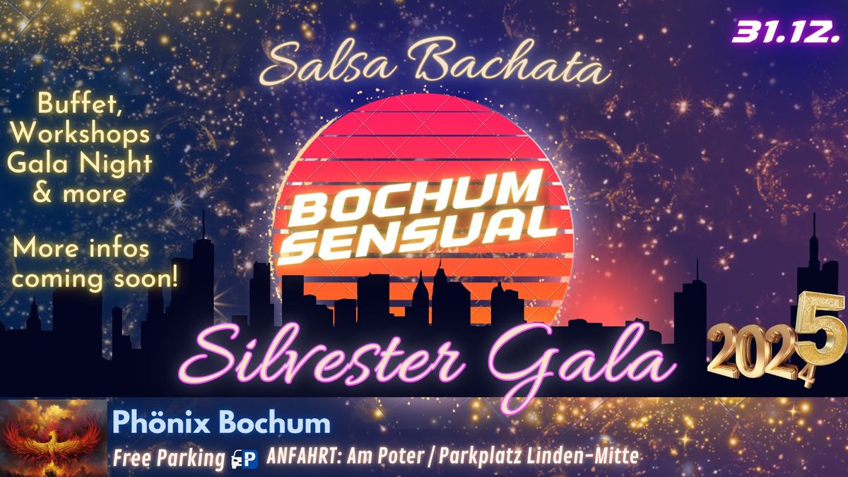 Bochum Sensual SILVESTER - SAVE THE DATE more infos coming soon