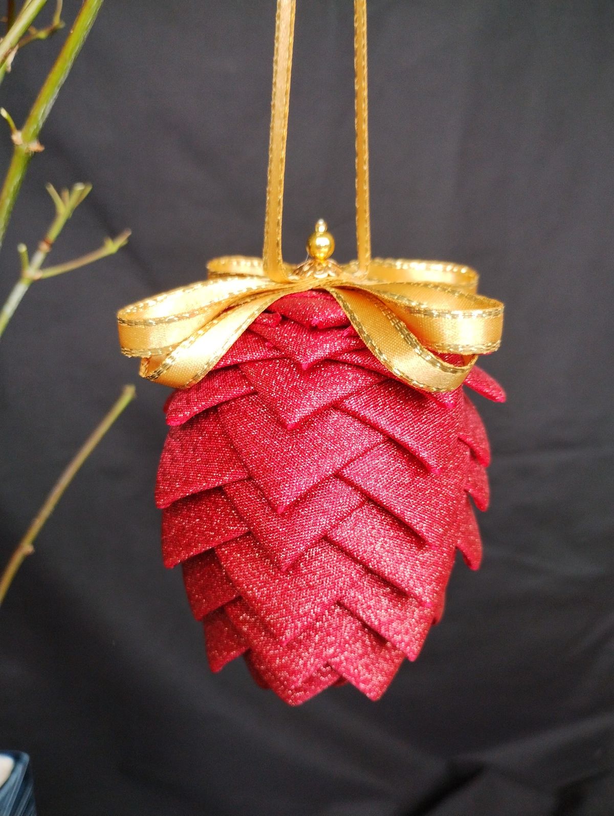 Christmas Pine Cone Workshop