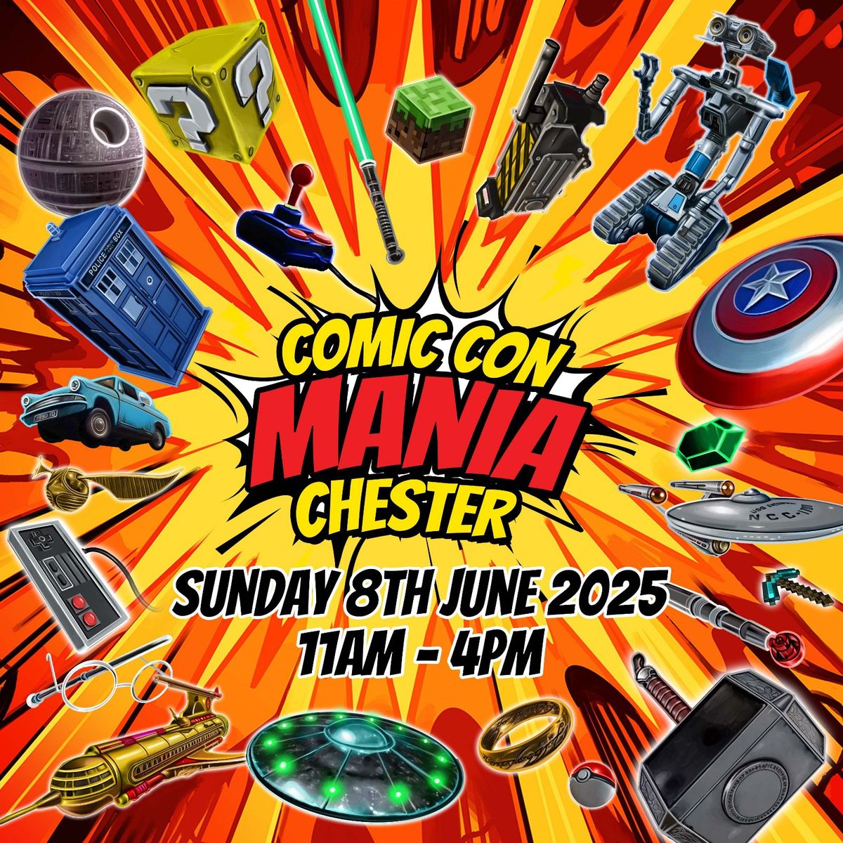 Comic Con Mania Chester