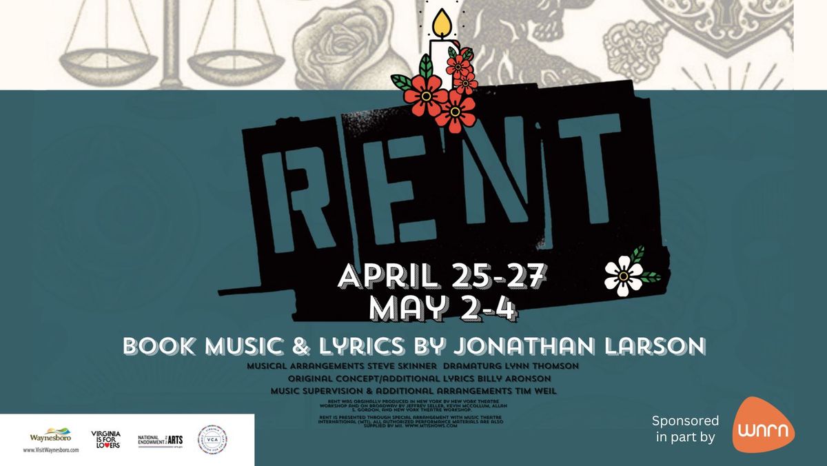 RENT - Live performances on the Wayne Stage