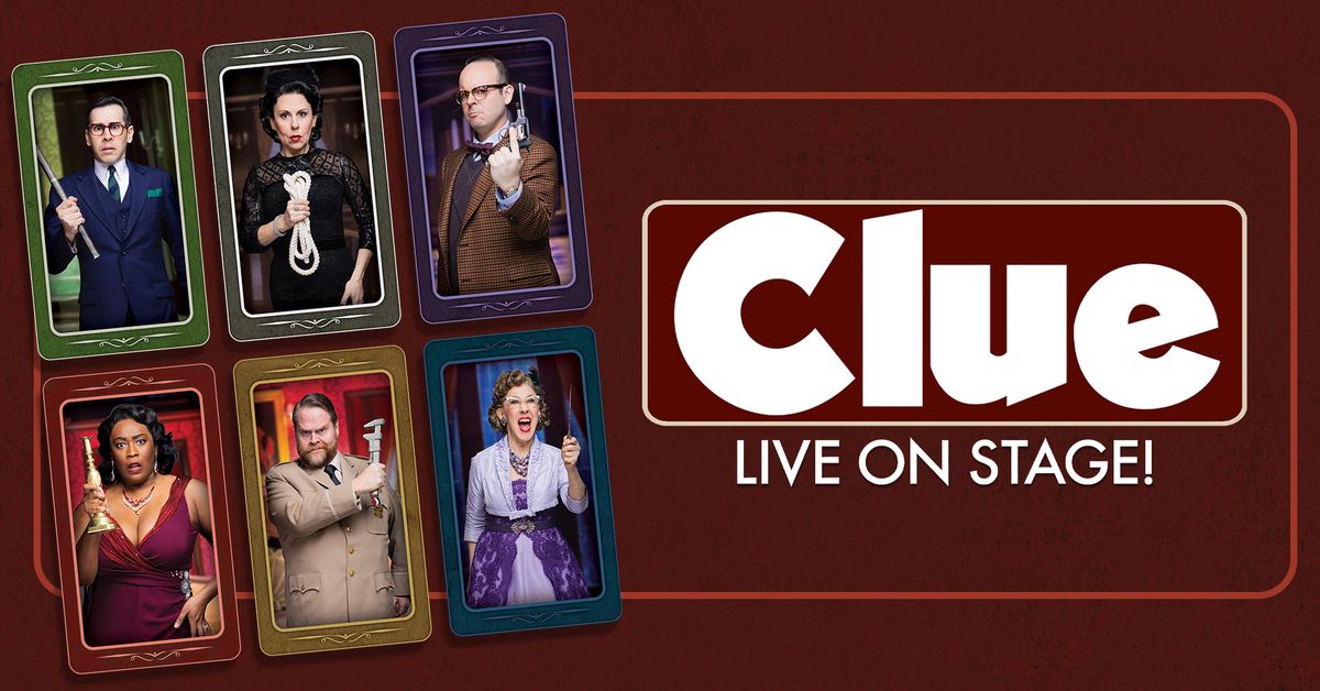 Clue at Bass Hall, March 25-30, 2025 \u2013 Official