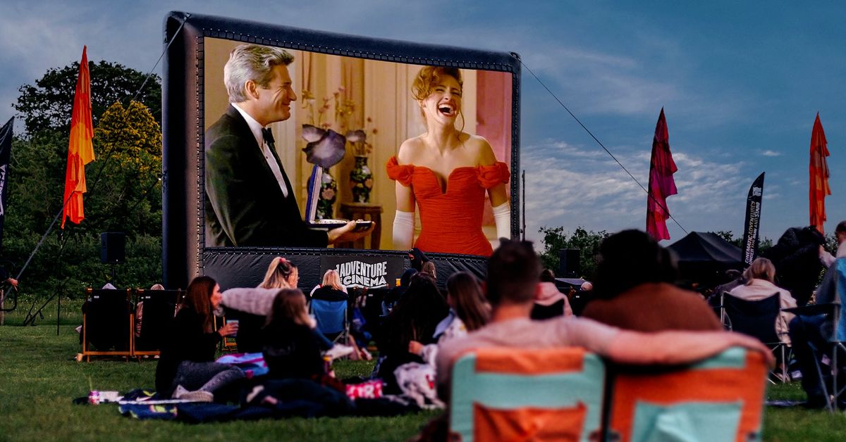 Pretty Woman Outdoor Cinema Experience at Sewerby Hall