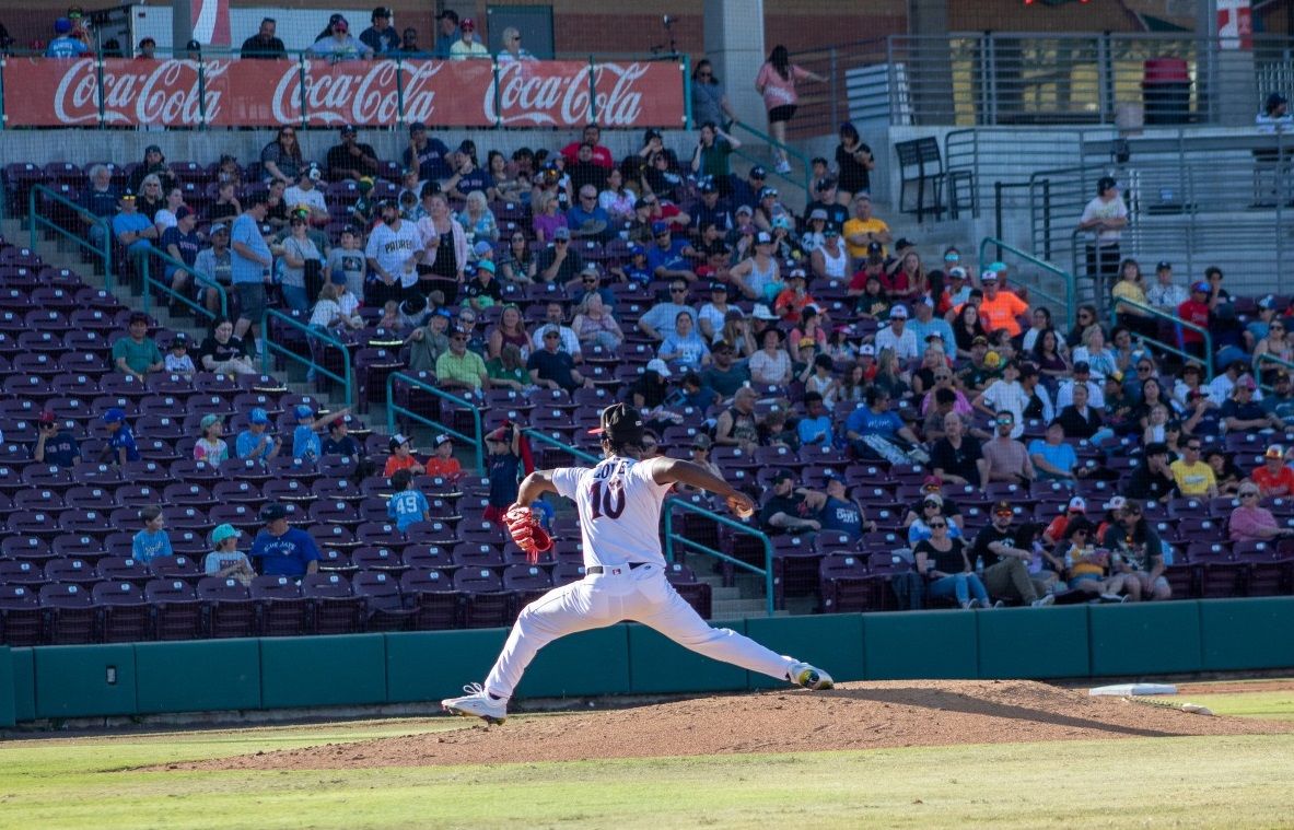 Modesto Nuts at Lake Elsinore Storm at Lake Elsinore Diamond