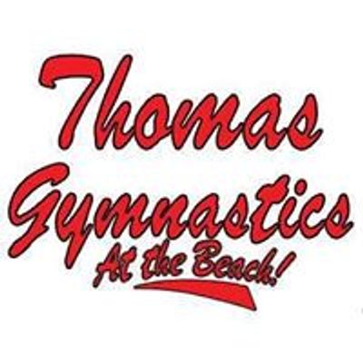 Thomas Gymnastics at the Beach