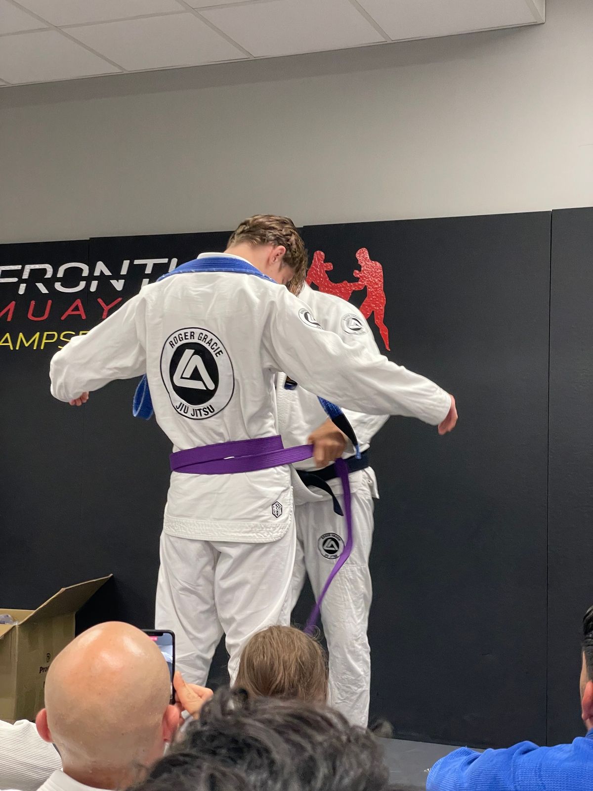 BJJ GRADERING