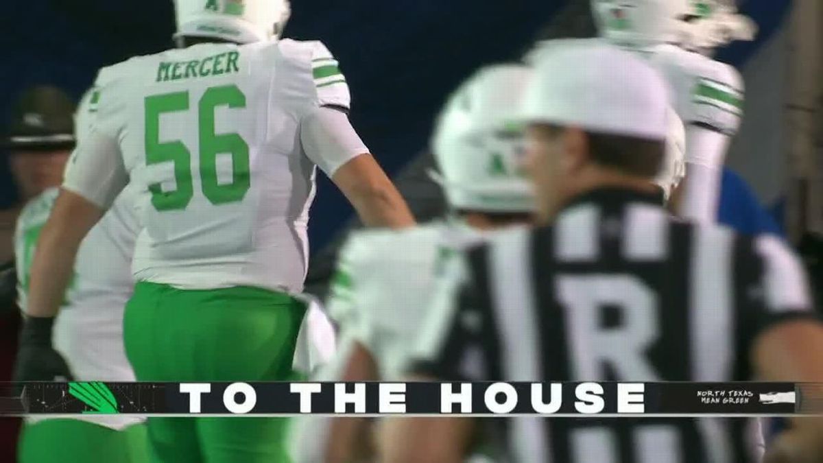 Memphis Tigers at North Texas Mean Green Mens Basketball