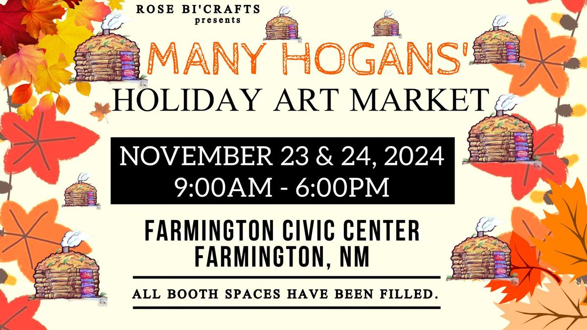 Many Hogans' Holiday Art Market