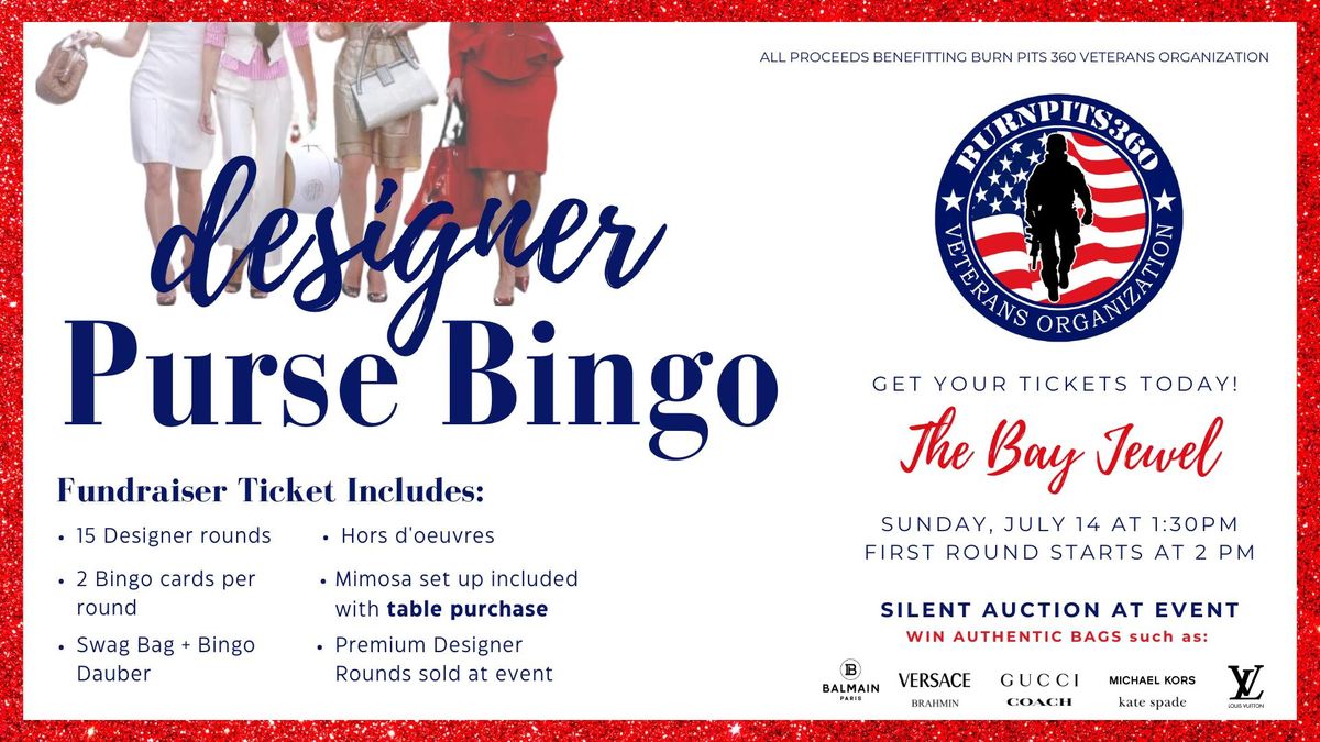 BP360: Designer Purse Bingo Fundraiser